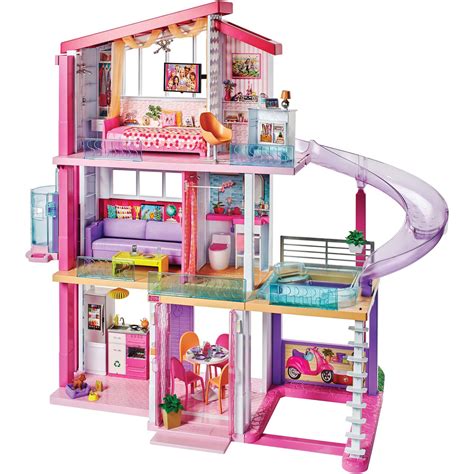 barbie dream house toy house.